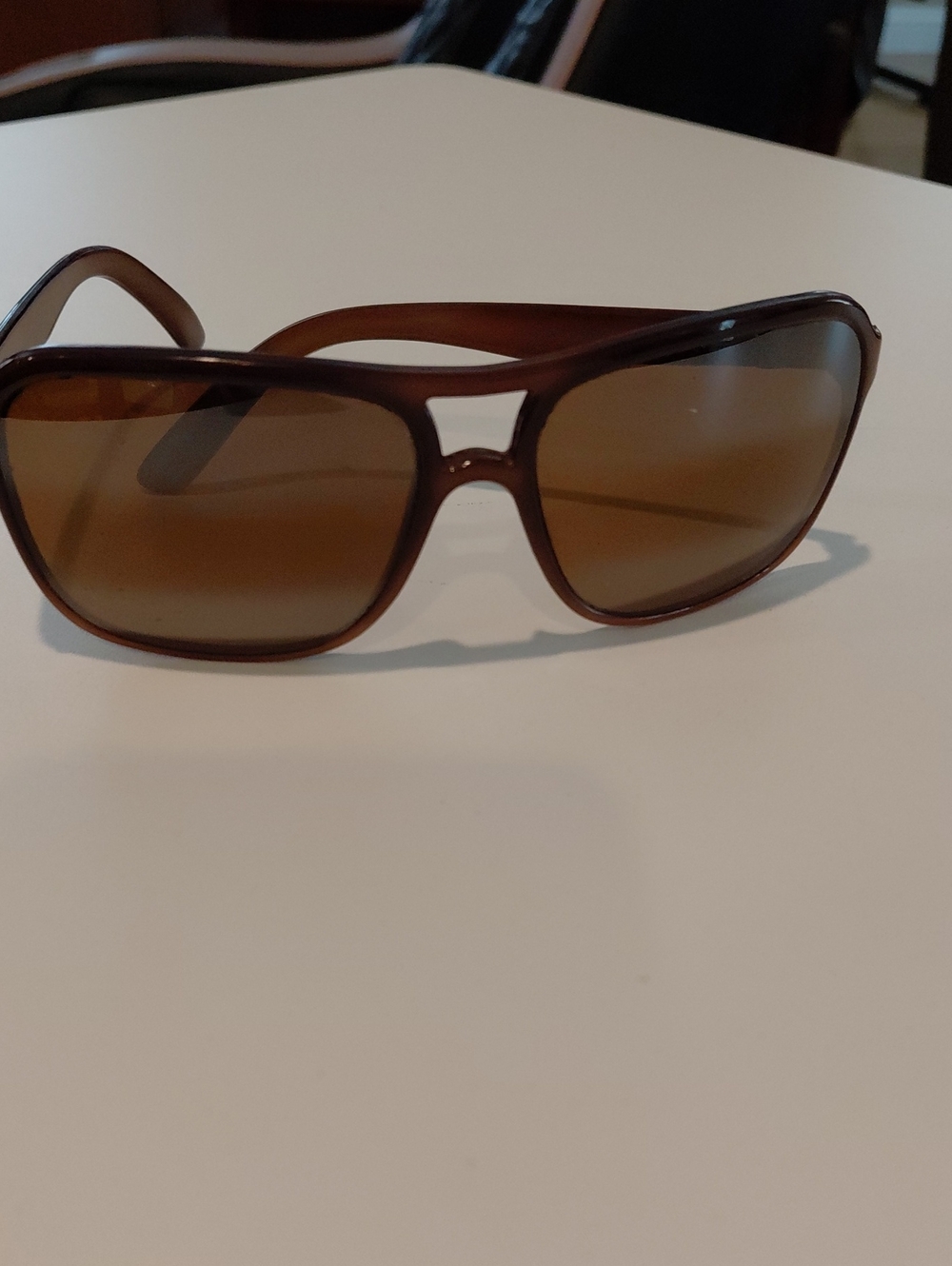 Vintage Vuarnet PX Depose Nylon Plastic Sunglasses made in France